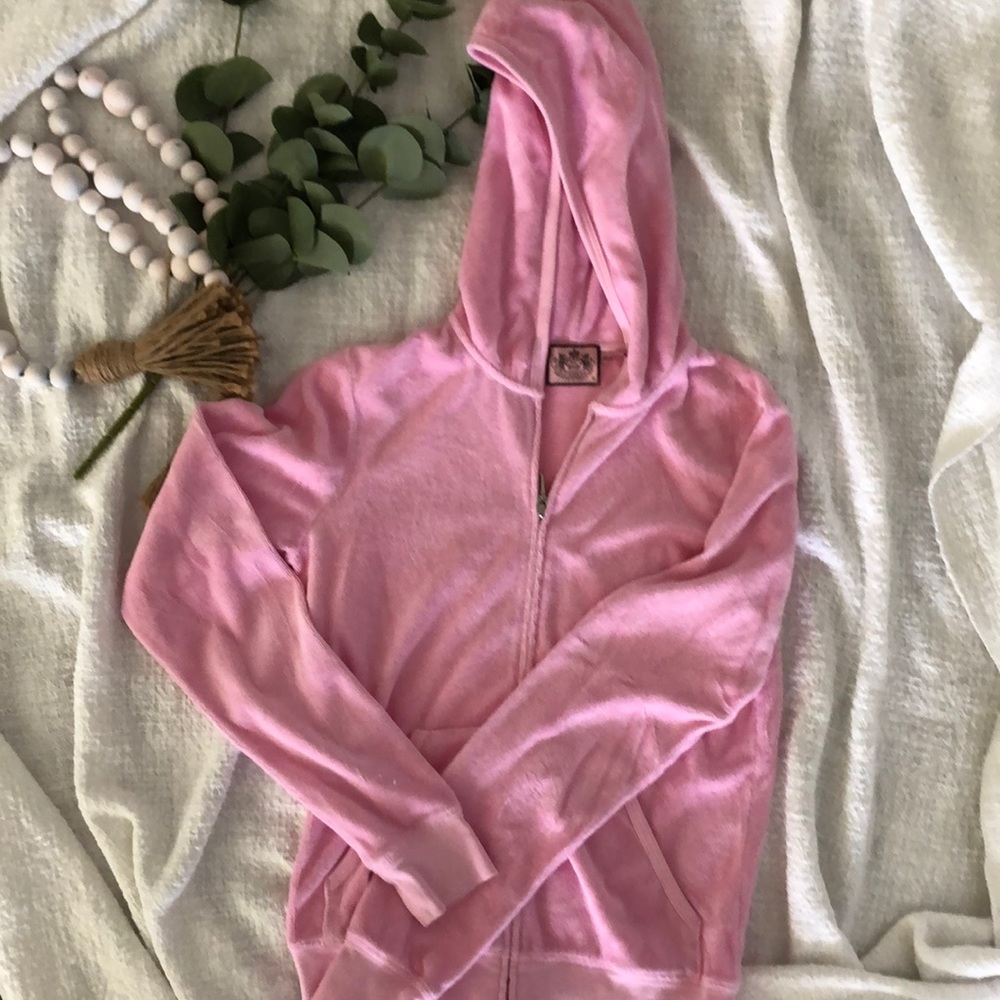 Pink Juicy Couture sweater!